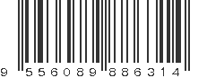 EAN 9556089886314