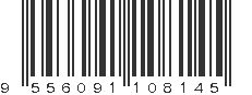 EAN 9556091108145