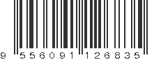 EAN 9556091126835