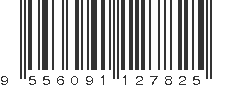 EAN 9556091127825