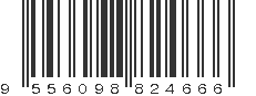 EAN 9556098824666
