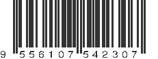 EAN 9556107542307