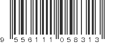 EAN 9556111058313