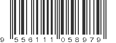 EAN 9556111058979