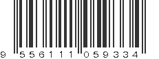 EAN 9556111059334