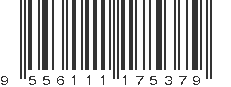 EAN 9556111175379
