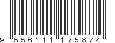 EAN 9556111175874