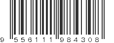 EAN 9556111984308