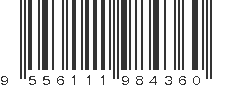 EAN 9556111984360