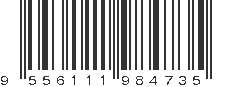 EAN 9556111984735