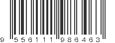 EAN 9556111986463