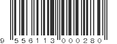 EAN 9556113000280