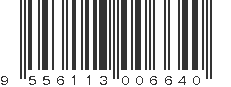 EAN 9556113006640
