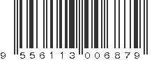 EAN 9556113006879
