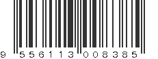 EAN 9556113008385