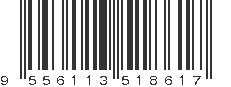 EAN 9556113518617