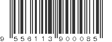 EAN 9556113900085