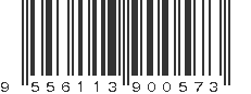 EAN 9556113900573