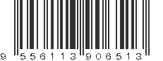 EAN 9556113906513