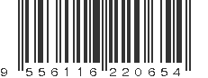 EAN 9556116220654