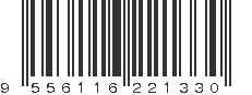 EAN 9556116221330