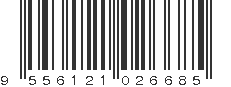EAN 9556121026685