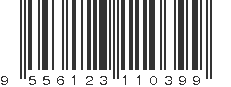 EAN 9556123110399