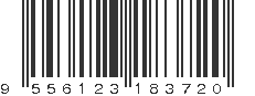 EAN 9556123183720