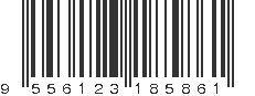 EAN 9556123185861