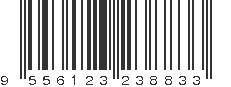 EAN 9556123238833