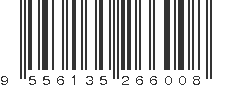 EAN 9556135266008