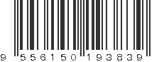 EAN 9556150193839