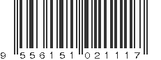 EAN 9556151021117