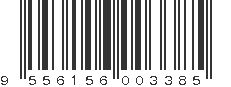 EAN 9556156003385