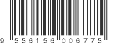 EAN 9556156006775