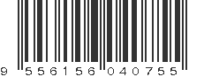 EAN 9556156040755