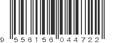 EAN 9556156044722