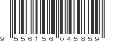 EAN 9556156045859