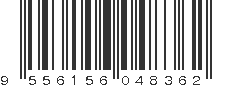 EAN 9556156048362