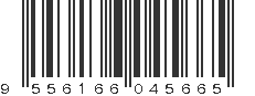 EAN 9556166045665