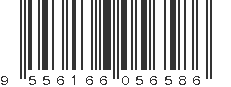 EAN 9556166056586