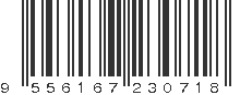 EAN 9556167230718