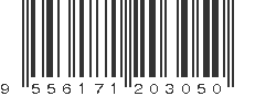 EAN 9556171203050
