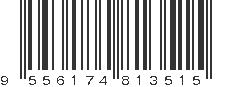 EAN 9556174813515