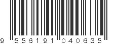 EAN 9556191040635