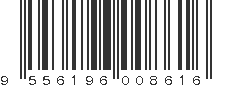 EAN 9556196008616