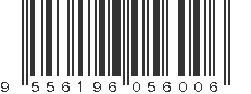 EAN 9556196056006