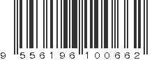EAN 9556196100662