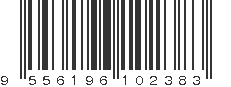 EAN 9556196102383