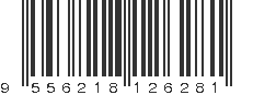 EAN 9556218126281